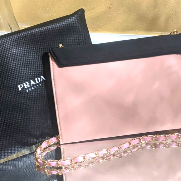 Prada hand pouch converted into shoulder bag or cross body - Picture 7 of 16